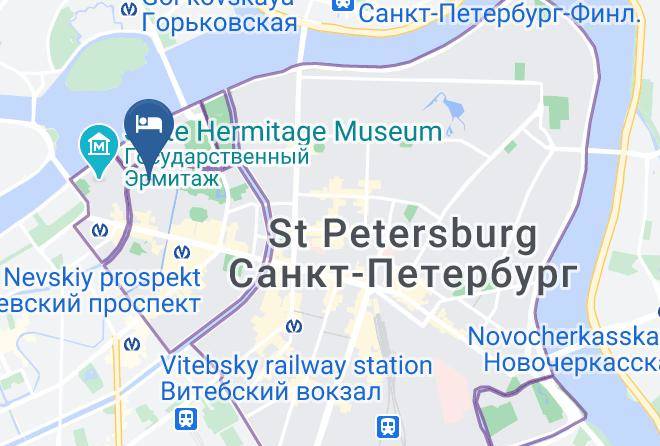 Saint Petersburg - Back In U S S R Maps