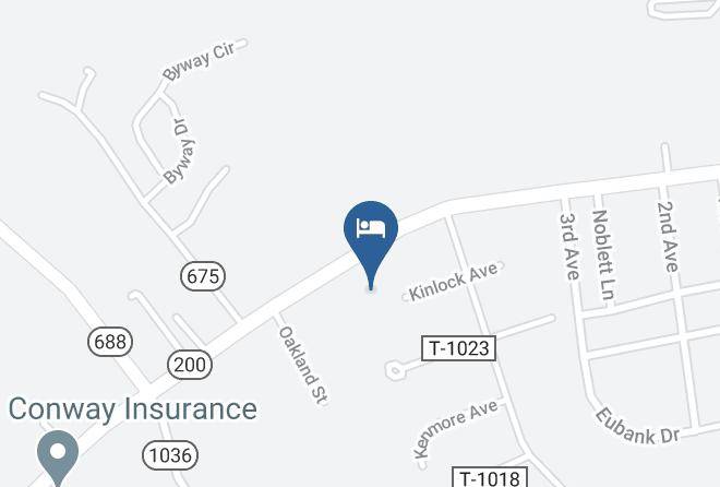 Back Inn Time B&b Map