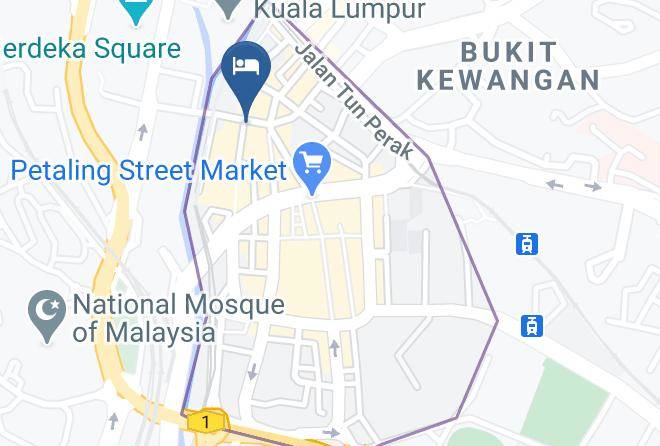 Kuala Lumpur - Back Lane Maps