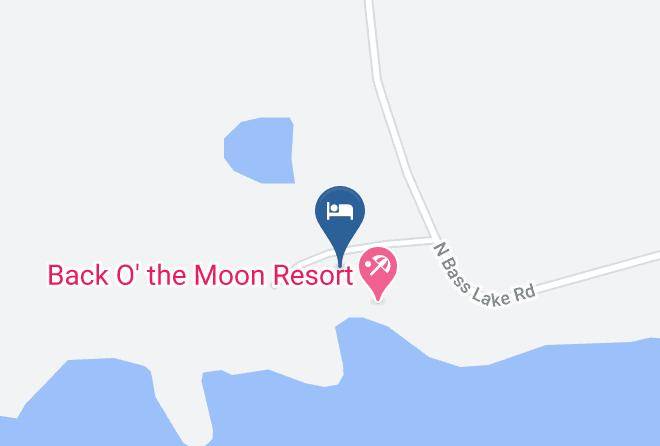 Itasca - Back O' The Moon Resort Maps