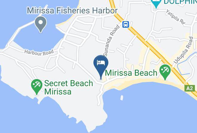 Galle - Back Packers Mirissa Maps