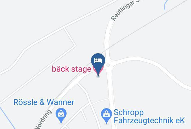 Tubingen - Back Stage Gmbh Maps