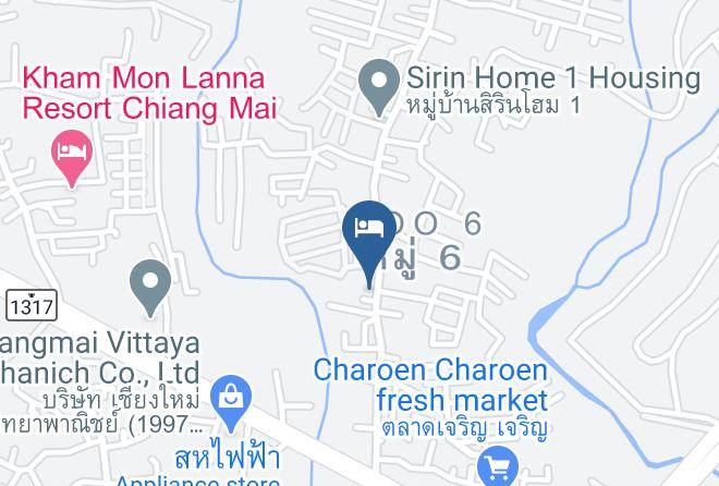 Amphoe San Kamphaeng - Back To Nature Maps
