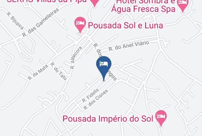 Tibau Do Sul - Back To The Beach Maps