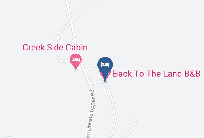 Columbia Shuswap - Back To The Land B&b Maps