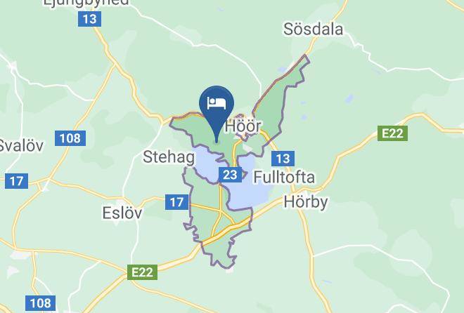 Hoor - Backagardens Kurs & Konferenscenter Ab Maps