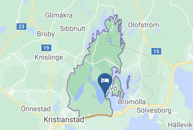 Kristianstad - Backaskog Slott Maps