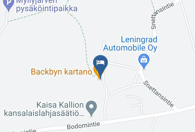 Espoo - Backby Manor Maps
