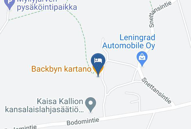 Espoo - Backbyn Kartano Maps