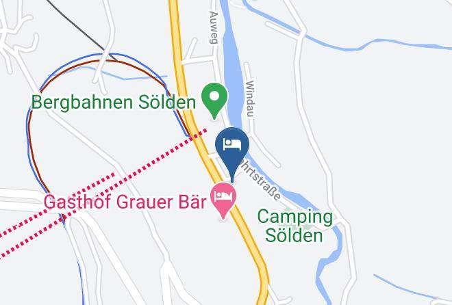 Imst - Backelar Wirt Hotel Maps