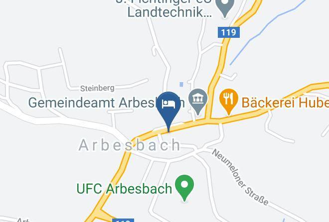 Zwettl - Backerei Gasthof Cafe Kerschbaummayr Maps