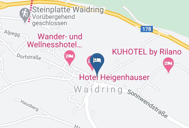Kitzbuhel - Backerei Heigenhauser Maps