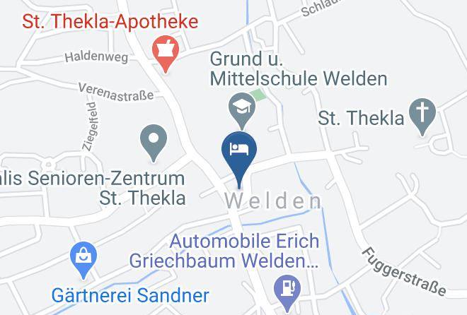 Augsburg - Backerwirt Maps