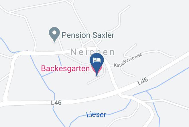 Vulkaneifel - Backesgarten Maps