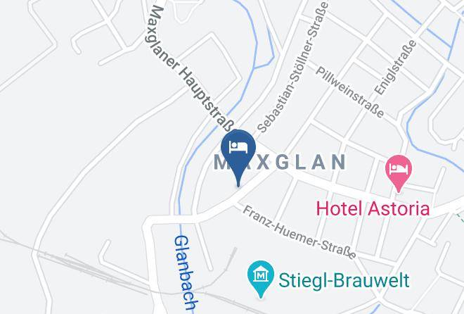 Salzburg - Blackhome Salzburg Maxglan Maps