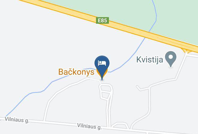 Kaisiadorys District Municipality - Backonys Maps