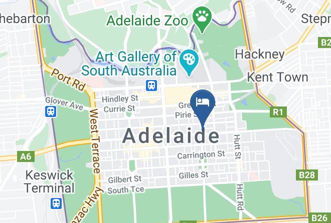 Adelaide - Backpack Oz Maps