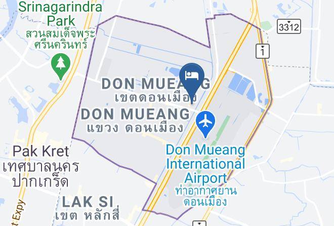 Don Mueang - Backpack Planet Cafe&bristo Maps
