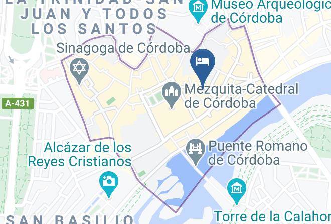 Cordoba - Backpacker Al Katre Maps