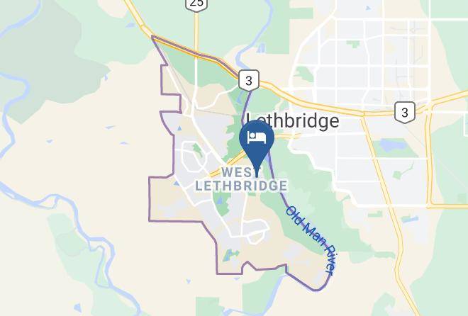 Division 2 - Backpacker College University Of Lethbridge Maps