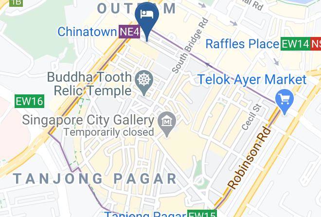 Outram - Backpacker Hotel Maps
