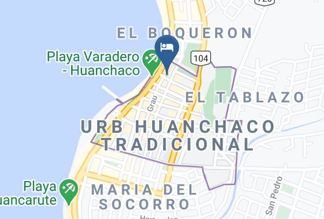 Trujillo - Backpacker Love Maps