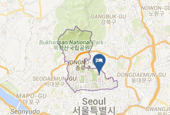 Jongnogu - Backpacker Mr Sea Maps