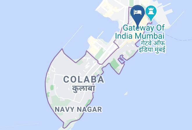 Mumbai - Backpacker Panda Colaba Maps