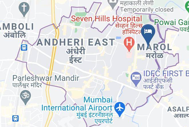 Mumbai - Backpacker Panda Kn Mumbai Maps
