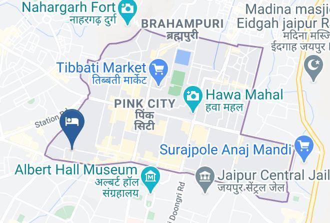 Jaipur - Backpacker Panda Stephels Maps
