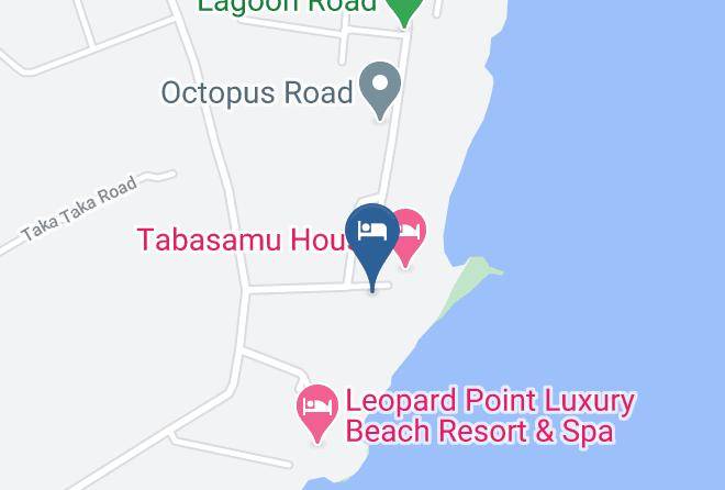 Kilifi - Backpacker's Club Malindi Maps
