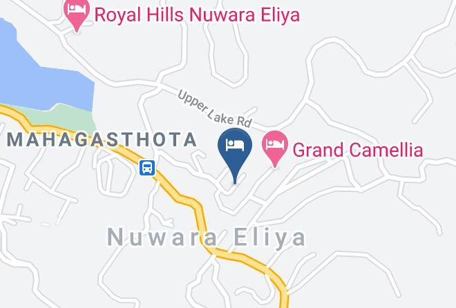 Kandy - Backpacker's Nest Nuwara Eliya Maps