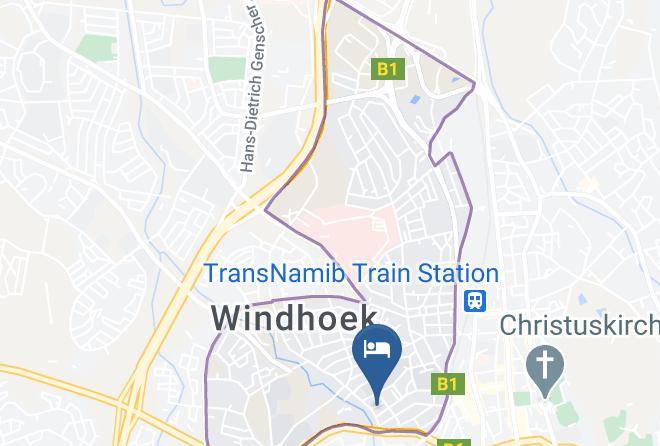 Windhoek - Backpacker Unite Maps