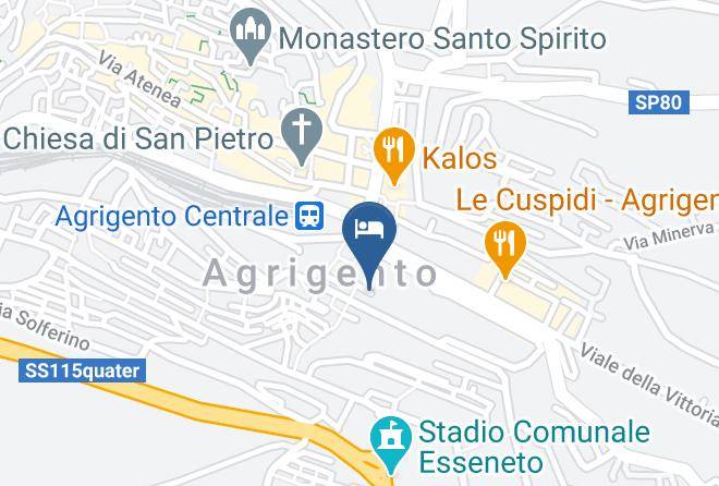 Agrigento - Backpackers Maps