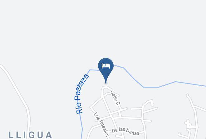 Banos De Agua Santa - Backpackers Balcones Maps