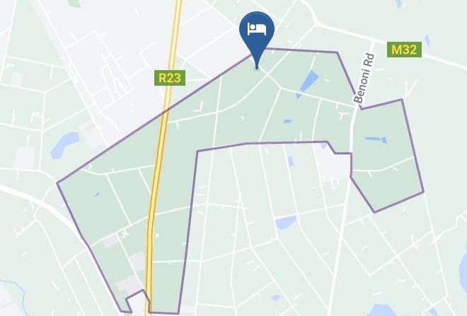 Ekurhuleni - Backpackers Connection Maps
