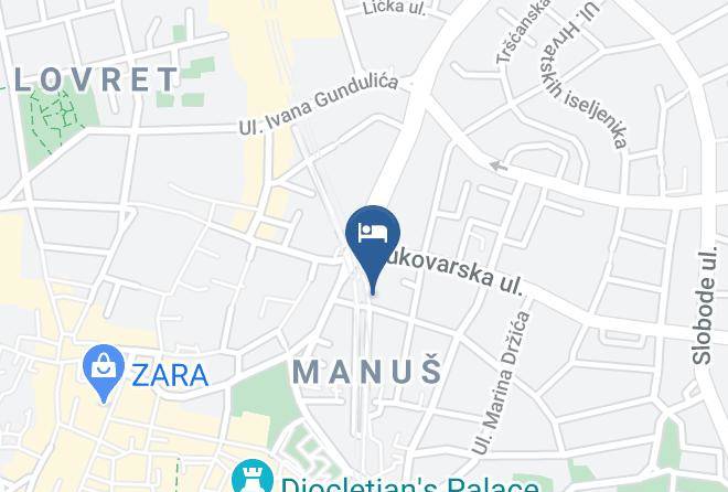 Split - Backpackers Fairytale Maps
