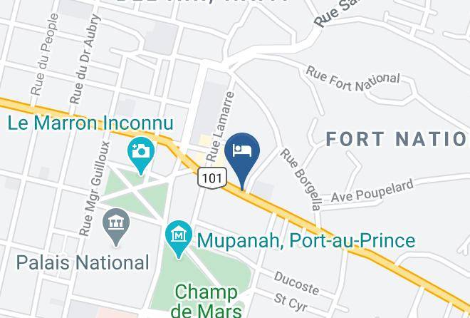 Port Au Prince - Backpackers Haiti Maps
