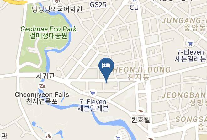 Seogwiposi - Backpackers Home Maps