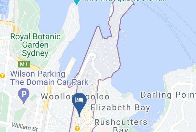 Sydney - Backpackers Hq Maps