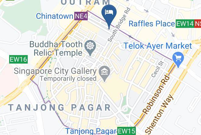 Outram - Backpackers' Inn Chinatown Maps