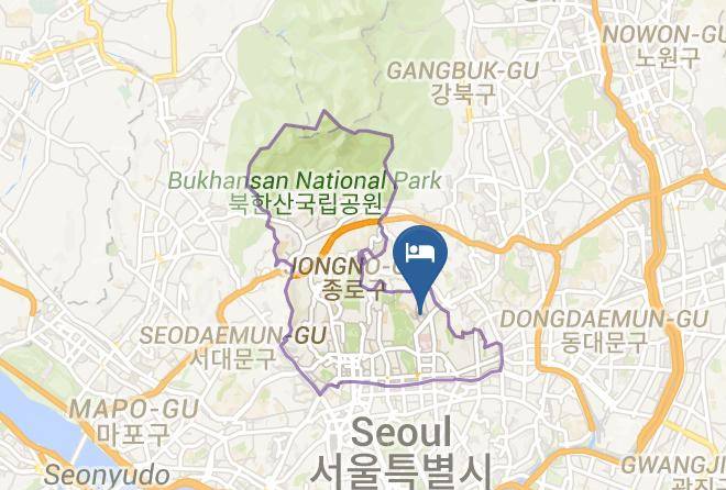 Jongnogu - Backpackers Inside Maps