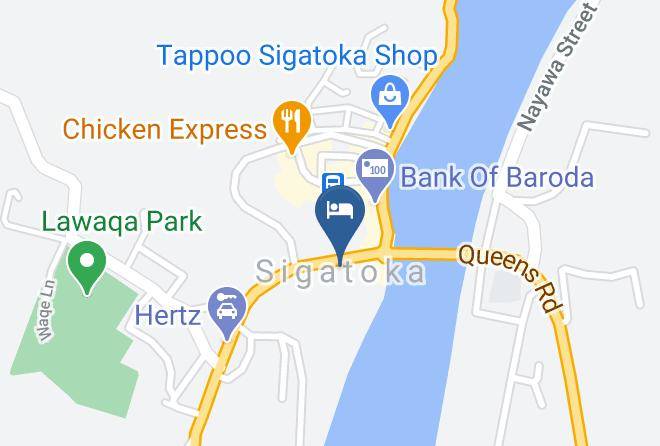 Nadroga Navosa - Backpackers Korotogo Maps