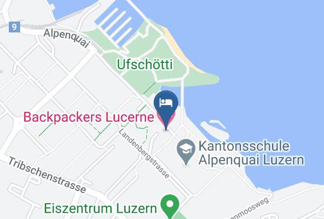 Lucerne - Backpackers Lucerne Maps
