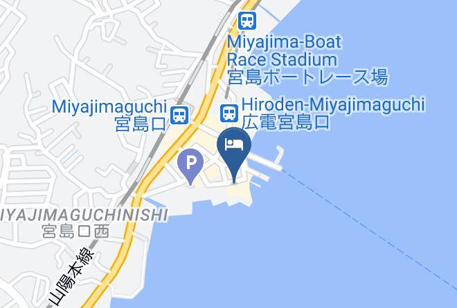 Hatsukaichi City - Backpackers Miyajima Maps