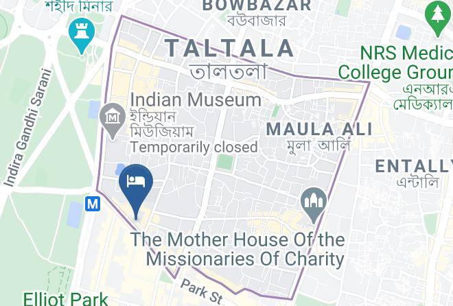 Kolkata - Backpackers Park Maps