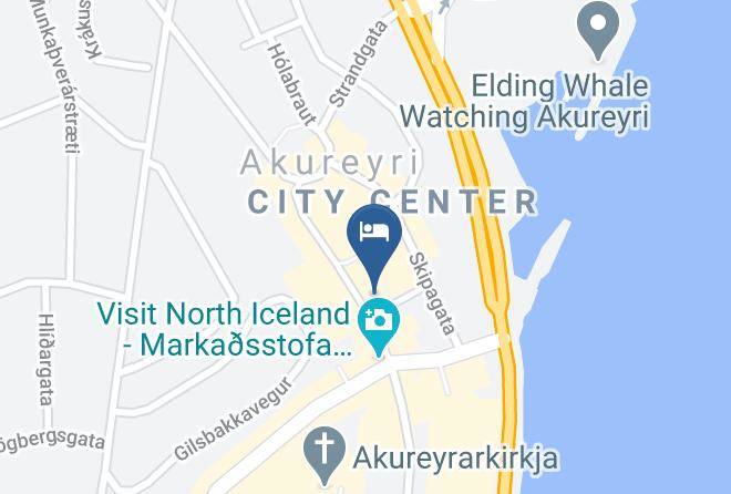 Akureyri - Backpackers Restaurant Maps