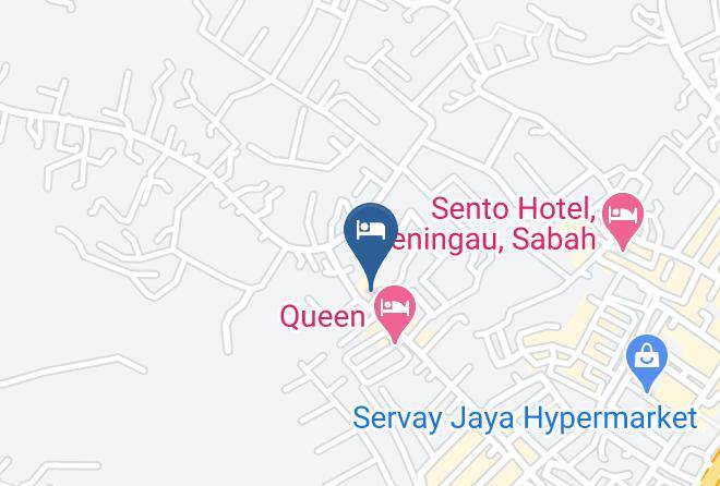 Bahagian Pedalaman - Backpakers Yee Lingkudau Keningau Sabah Maps