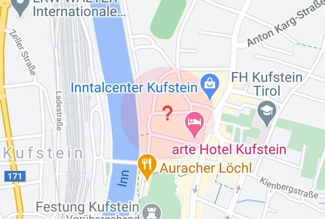 Kufstein - Backstage Maps