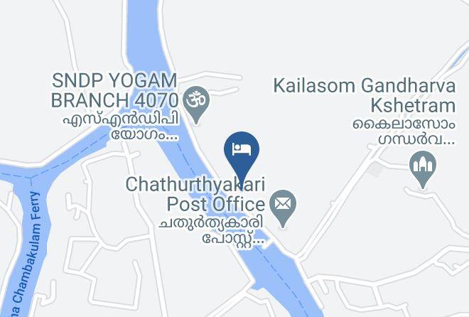 Kuttanad - Backwater Nest Maps